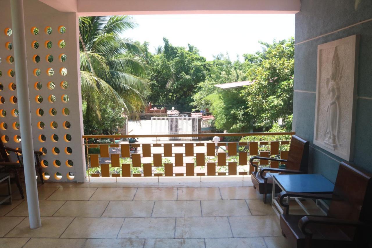 Our House Bungalow Kampot Exterior foto